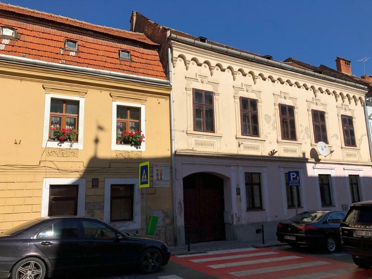 براشوف Old Historical Centre Apartment المظهر الخارجي الصورة